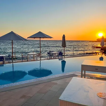 Luxury Two-Floor Apartment In Petrcane With Garden And Pool Exterior photo
