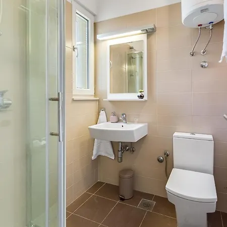 Luxury Two-Floor Apartment In Petrcane With Garden And Pool Exterior photo