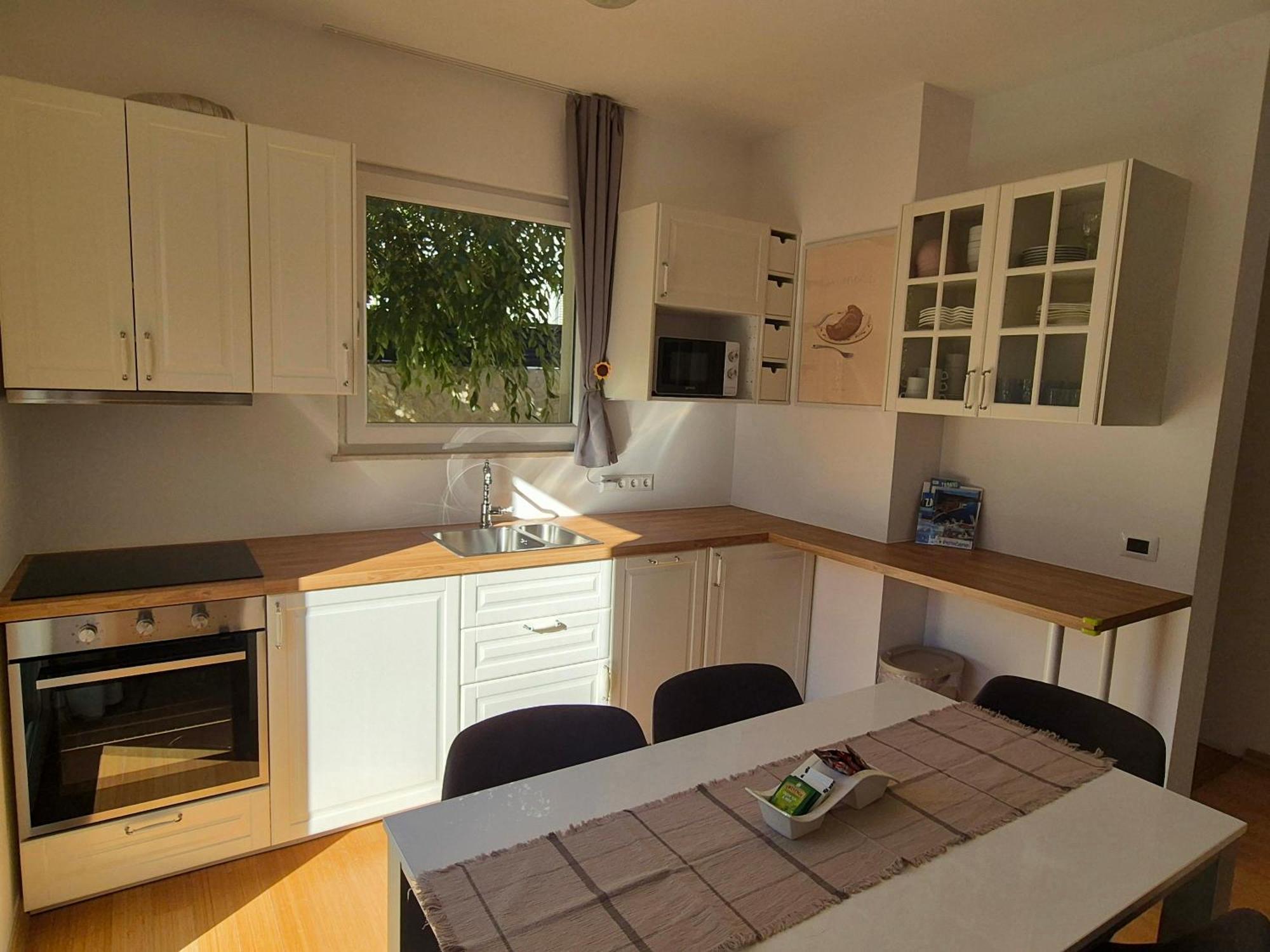 Apartment Luxury Two-floor In With Garden And Pool Petrcane